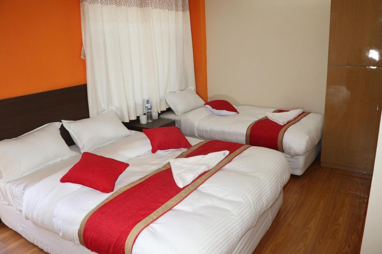 Rambler Hostel Pvt Ltd Katmandou Extérieur photo