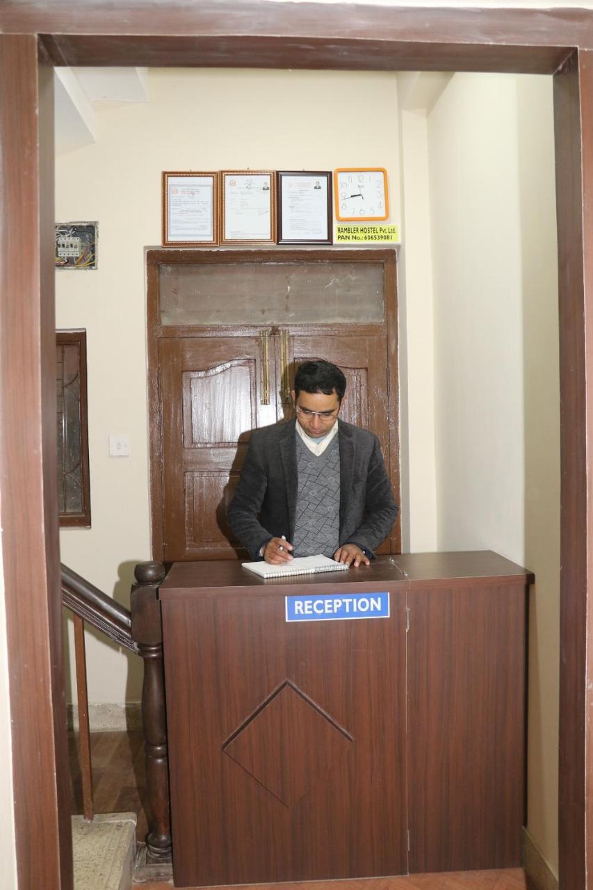 Rambler Hostel Pvt Ltd Katmandou Extérieur photo