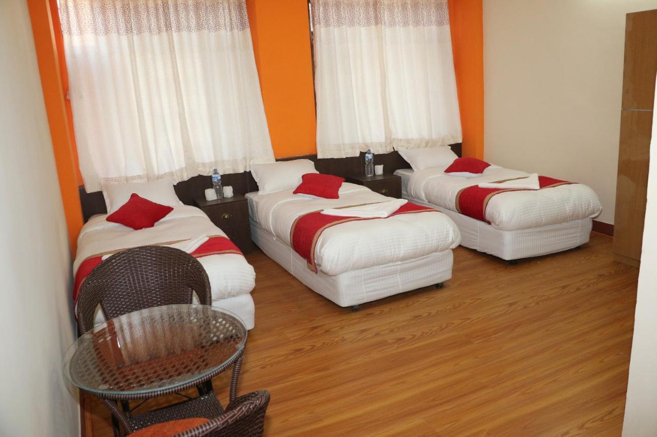 Rambler Hostel Pvt Ltd Katmandou Extérieur photo