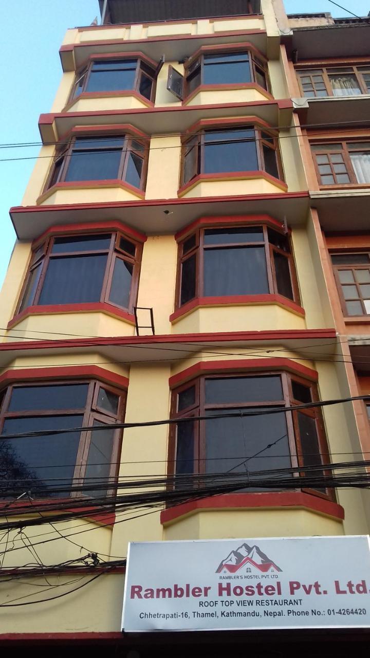 Rambler Hostel Pvt Ltd Katmandou Extérieur photo