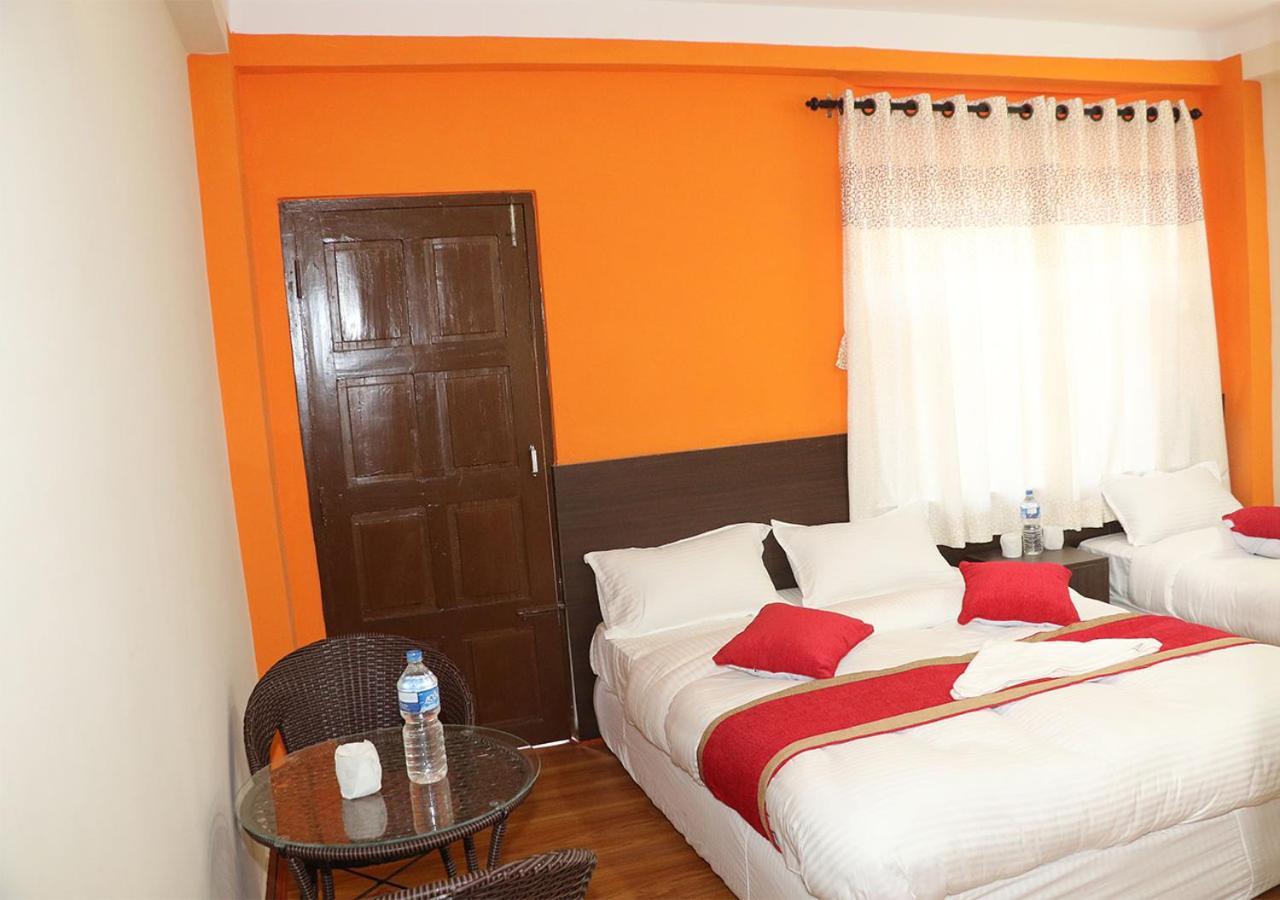 Rambler Hostel Pvt Ltd Katmandou Extérieur photo