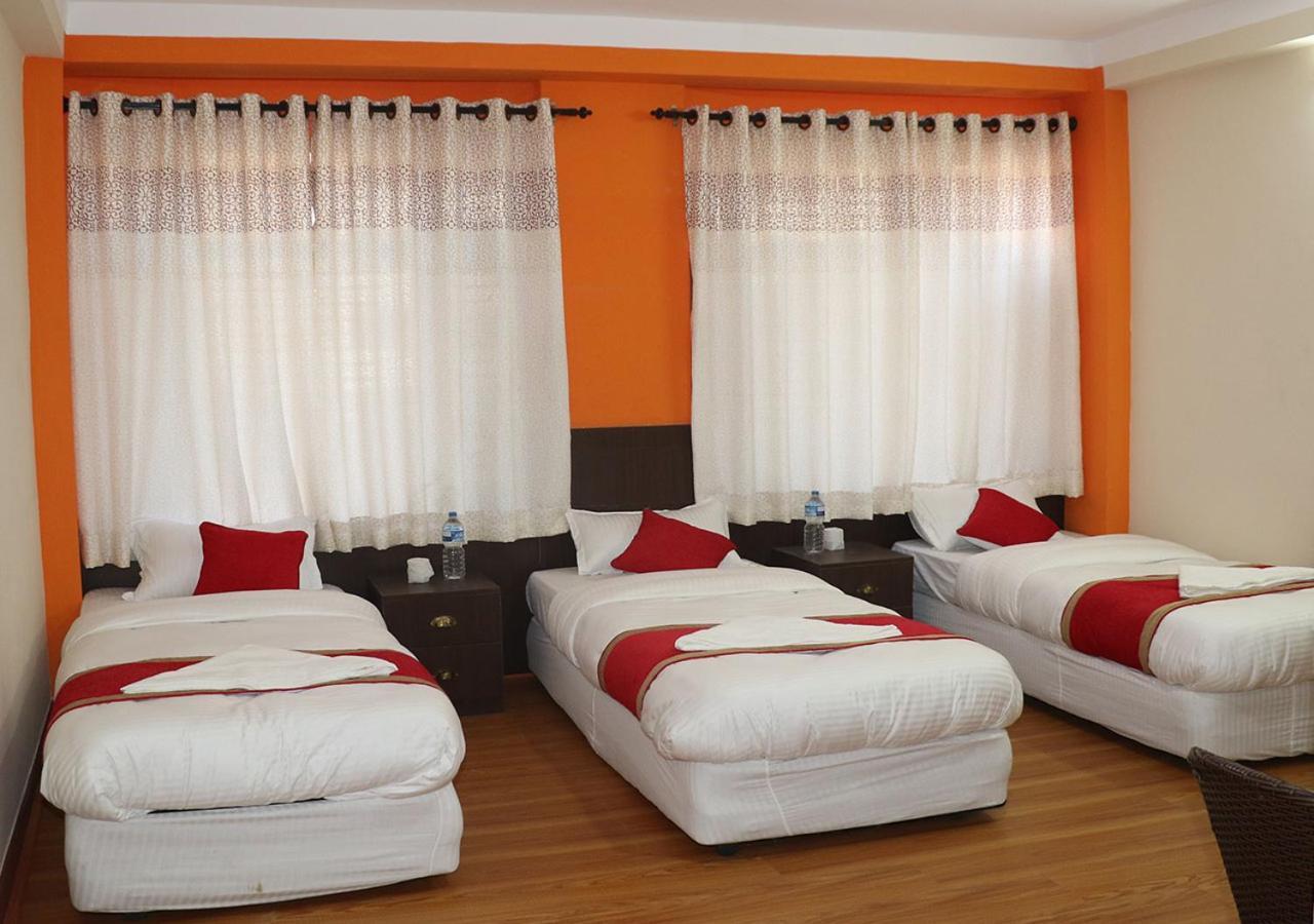 Rambler Hostel Pvt Ltd Katmandou Extérieur photo