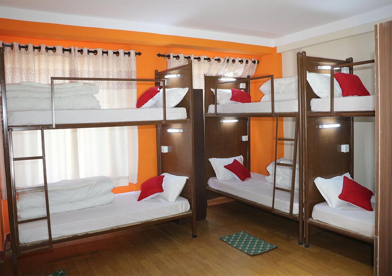 Rambler Hostel Pvt Ltd Katmandou Extérieur photo
