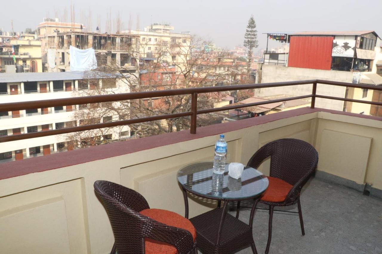 Rambler Hostel Pvt Ltd Katmandou Extérieur photo