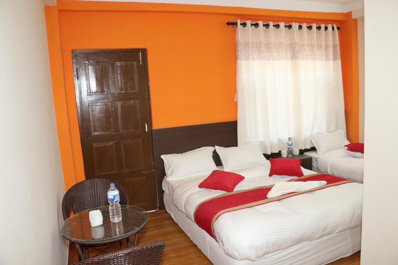 Rambler Hostel Pvt Ltd Katmandou Extérieur photo