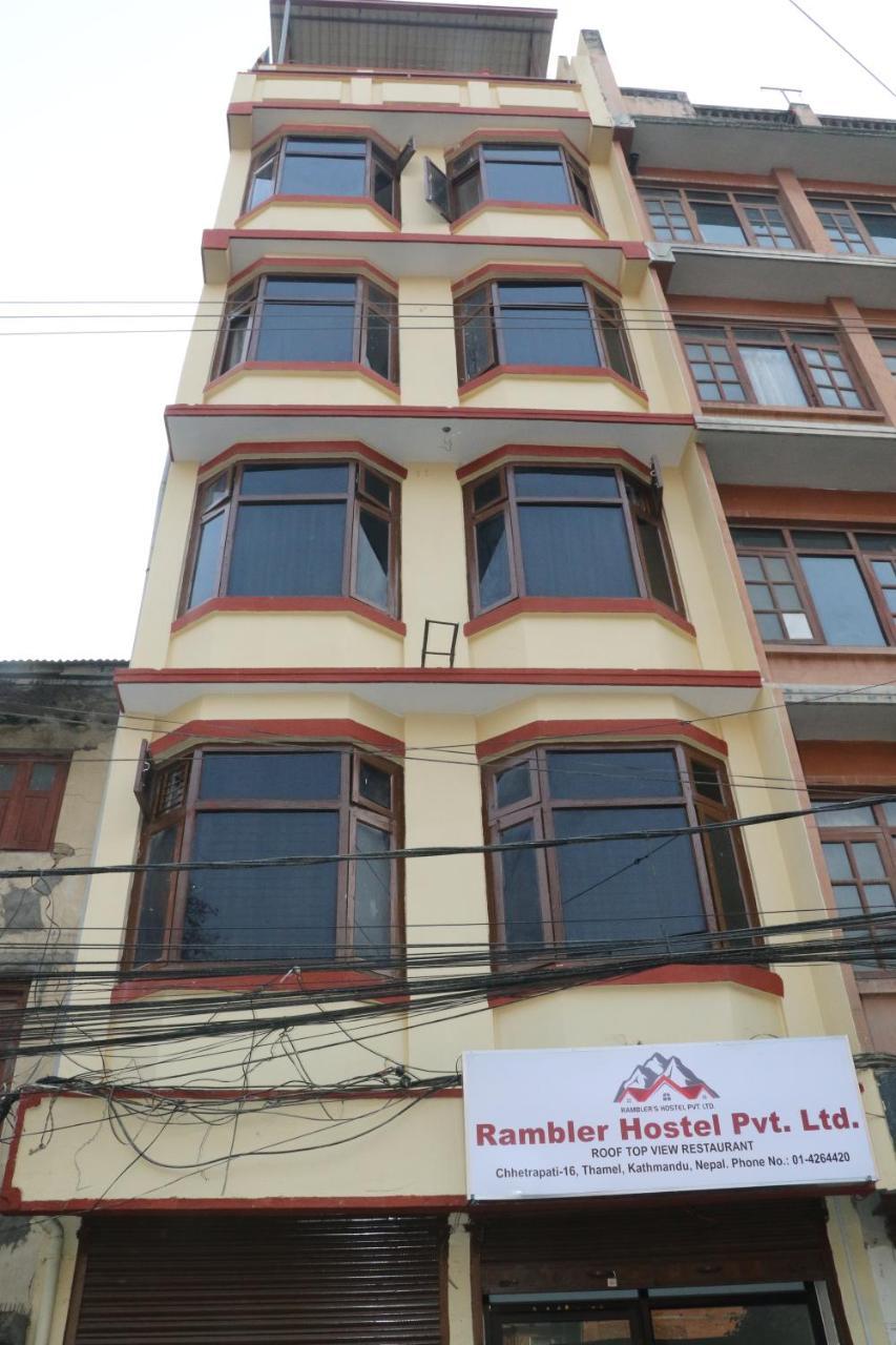 Rambler Hostel Pvt Ltd Katmandou Extérieur photo