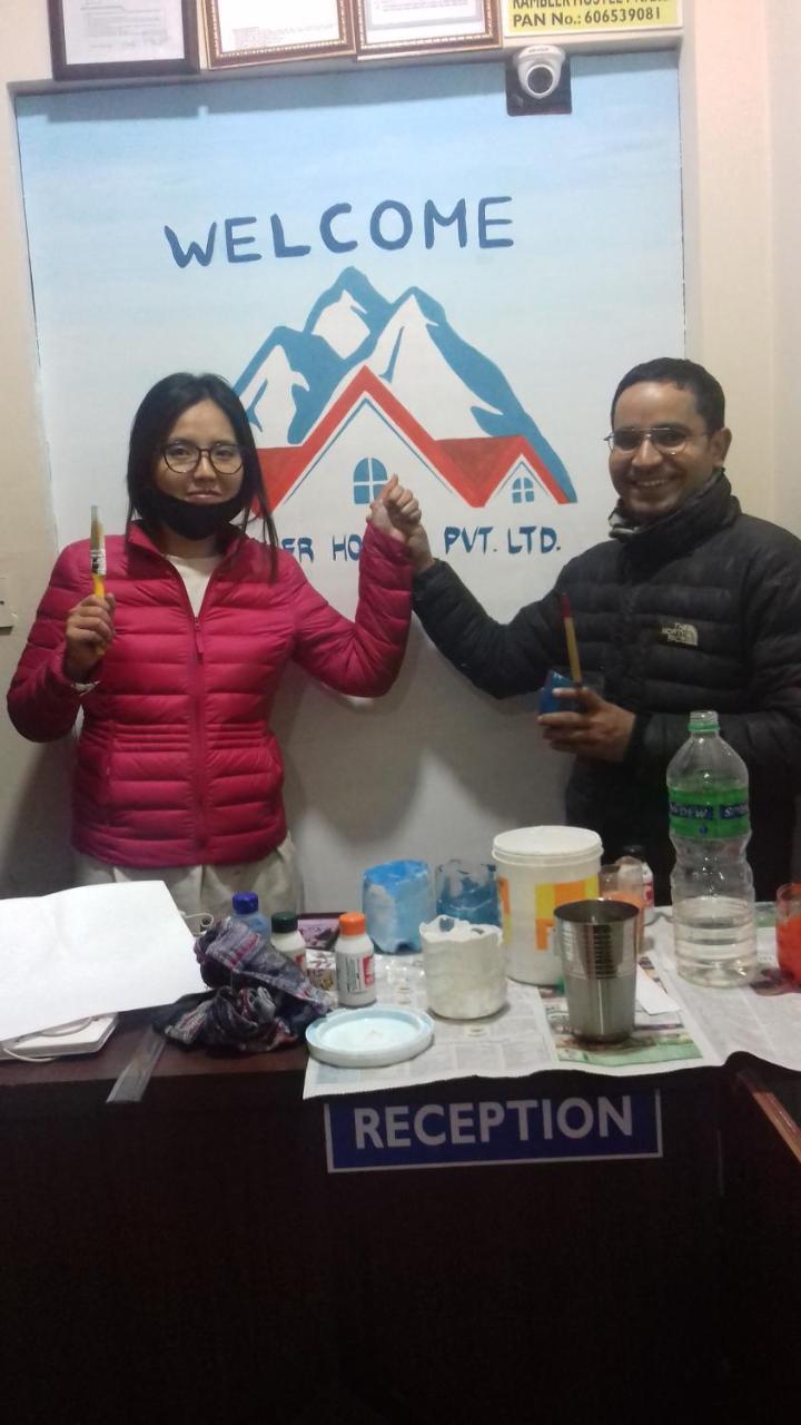 Rambler Hostel Pvt Ltd Katmandou Extérieur photo