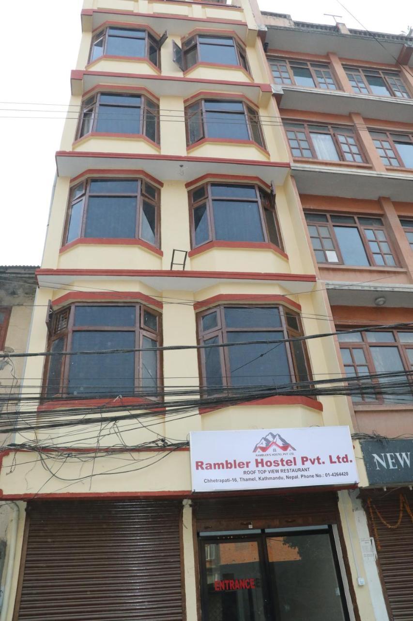 Rambler Hostel Pvt Ltd Katmandou Extérieur photo