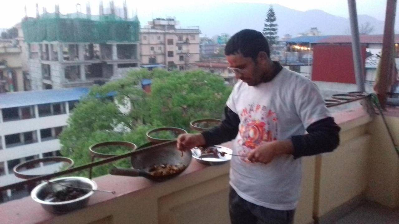 Rambler Hostel Pvt Ltd Katmandou Extérieur photo