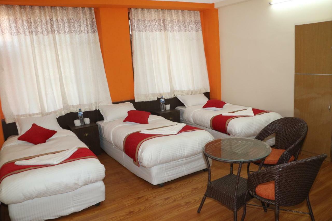 Rambler Hostel Pvt Ltd Katmandou Extérieur photo