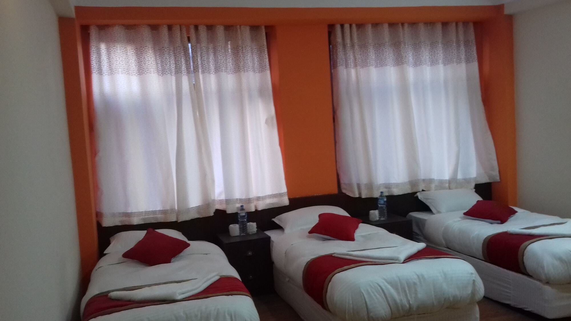 Rambler Hostel Pvt Ltd Katmandou Extérieur photo